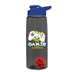 The Flair - 26 oz Transparent Tritan(TM) Bottle with Drink thru lid, Mixing Ball, and Digital Imprint
