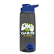 The Flair - 26 oz Transparent Tritan(TM) Bottle with Drink thru lid, Mixing Ball, and Digital Imprint