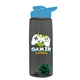 The Flair - 26 oz Transparent Tritan(TM) Bottle with Drink thru lid, Mixing Ball, and Digital Imprint