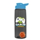 The Flair - 26 oz Transparent Tritan(TM) Bottle with Drink thru lid, Mixing Ball, and Digital Imprint