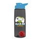 The Flair - 26 oz Transparent Tritan(TM) Bottle with Drink thru lid, Mixing Ball, and Digital Imprint