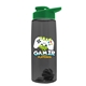The Flair - 26 oz Transparent Tritan(TM) Bottle with Drink thru lid, Mixing Ball, and Digital Imprint