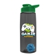 The Flair - 26 oz Transparent Tritan(TM) Bottle with Drink thru lid, Mixing Ball, and Digital Imprint