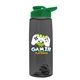 The Flair - 26 oz Transparent Tritan(TM) Bottle with Drink thru lid, Mixing Ball, and Digital Imprint