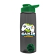 The Flair - 26 oz Transparent Tritan(TM) Bottle with Drink thru lid, Mixing Ball, and Digital Imprint