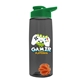 The Flair - 26 oz Transparent Tritan(TM) Bottle with Drink thru lid, Mixing Ball, and Digital Imprint