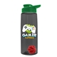 The Flair - 26 oz Transparent Tritan(TM) Bottle with Drink thru lid, Mixing Ball, and Digital Imprint
