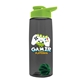 The Flair - 26 oz Transparent Tritan(TM) Bottle with Drink thru lid, Mixing Ball, and Digital Imprint