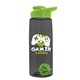 The Flair - 26 oz Transparent Tritan(TM) Bottle with Drink thru lid, Mixing Ball, and Digital Imprint
