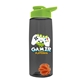 The Flair - 26 oz Transparent Tritan(TM) Bottle with Drink thru lid, Mixing Ball, and Digital Imprint