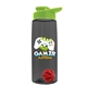 The Flair - 26 oz Transparent Tritan(TM) Bottle with Drink thru lid, Mixing Ball, and Digital Imprint