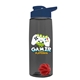 The Flair - 26 oz Transparent Tritan(TM) Bottle with Drink thru lid, Mixing Ball, and Digital Imprint