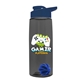 The Flair - 26 oz Transparent Tritan(TM) Bottle with Drink thru lid, Mixing Ball, and Digital Imprint