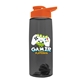 The Flair - 26 oz Transparent Tritan(TM) Bottle with Drink thru lid, Mixing Ball, and Digital Imprint