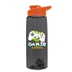 The Flair - 26 oz Transparent Tritan(TM) Bottle with Drink thru lid, Mixing Ball, and Digital Imprint