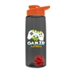 The Flair - 26 oz Transparent Tritan(TM) Bottle with Drink thru lid, Mixing Ball, and Digital Imprint