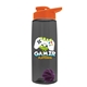 The Flair - 26 oz Transparent Tritan(TM) Bottle with Drink thru lid, Mixing Ball, and Digital Imprint