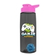 The Flair - 26 oz Transparent Tritan(TM) Bottle with Drink thru lid, Mixing Ball, and Digital Imprint