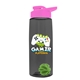 The Flair - 26 oz Transparent Tritan(TM) Bottle with Drink thru lid, Mixing Ball, and Digital Imprint
