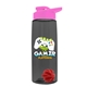 The Flair - 26 oz Transparent Tritan(TM) Bottle with Drink thru lid, Mixing Ball, and Digital Imprint
