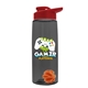 The Flair - 26 oz Transparent Tritan(TM) Bottle with Drink thru lid, Mixing Ball, and Digital Imprint