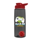 The Flair - 26 oz Transparent Tritan(TM) Bottle with Drink thru lid, Mixing Ball, and Digital Imprint