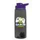 The Flair - 26 oz Transparent Tritan(TM) Bottle with Drink thru lid, Mixing Ball, and Digital Imprint