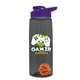 The Flair - 26 oz Transparent Tritan(TM) Bottle with Drink thru lid, Mixing Ball, and Digital Imprint