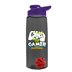 The Flair - 26 oz Transparent Tritan(TM) Bottle with Drink thru lid, Mixing Ball, and Digital Imprint