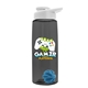 The Flair - 26 oz Transparent Tritan(TM) Bottle with Drink thru lid, Mixing Ball, and Digital Imprint