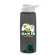The Flair - 26 oz Transparent Tritan(TM) Bottle with Drink thru lid, Mixing Ball, and Digital Imprint