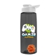 The Flair - 26 oz Transparent Tritan(TM) Bottle with Drink thru lid, Mixing Ball, and Digital Imprint
