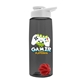 The Flair - 26 oz Transparent Tritan(TM) Bottle with Drink thru lid, Mixing Ball, and Digital Imprint