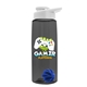 The Flair - 26 oz Transparent Tritan(TM) Bottle with Drink thru lid, Mixing Ball, and Digital Imprint