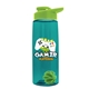 The Flair - 26 oz Transparent Tritan(TM) Bottle with Drink thru lid, Mixing Ball, and Digital Imprint