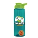 The Flair - 26 oz Transparent Tritan(TM) Bottle with Drink thru lid, Mixing Ball, and Digital Imprint