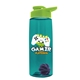 The Flair - 26 oz Transparent Tritan(TM) Bottle with Drink thru lid, Mixing Ball, and Digital Imprint