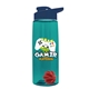 The Flair - 26 oz Transparent Tritan(TM) Bottle with Drink thru lid, Mixing Ball, and Digital Imprint