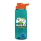 The Flair - 26 oz Transparent Tritan(TM) Bottle with Drink thru lid, Mixing Ball, and Digital Imprint