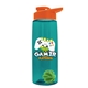 The Flair - 26 oz Transparent Tritan(TM) Bottle with Drink thru lid, Mixing Ball, and Digital Imprint
