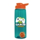 The Flair - 26 oz Transparent Tritan(TM) Bottle with Drink thru lid, Mixing Ball, and Digital Imprint