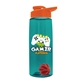 The Flair - 26 oz Transparent Tritan(TM) Bottle with Drink thru lid, Mixing Ball, and Digital Imprint