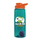 The Flair - 26 oz Transparent Tritan(TM) Bottle with Drink thru lid, Mixing Ball, and Digital Imprint