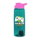 The Flair - 26 oz Transparent Tritan(TM) Bottle with Drink thru lid, Mixing Ball, and Digital Imprint