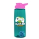 The Flair - 26 oz Transparent Tritan(TM) Bottle with Drink thru lid, Mixing Ball, and Digital Imprint