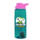 The Flair - 26 oz Transparent Tritan(TM) Bottle with Drink thru lid, Mixing Ball, and Digital Imprint