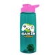 The Flair - 26 oz Transparent Tritan(TM) Bottle with Drink thru lid, Mixing Ball, and Digital Imprint