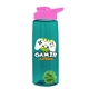 The Flair - 26 oz Transparent Tritan(TM) Bottle with Drink thru lid, Mixing Ball, and Digital Imprint