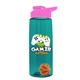 The Flair - 26 oz Transparent Tritan(TM) Bottle with Drink thru lid, Mixing Ball, and Digital Imprint