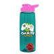 The Flair - 26 oz Transparent Tritan(TM) Bottle with Drink thru lid, Mixing Ball, and Digital Imprint